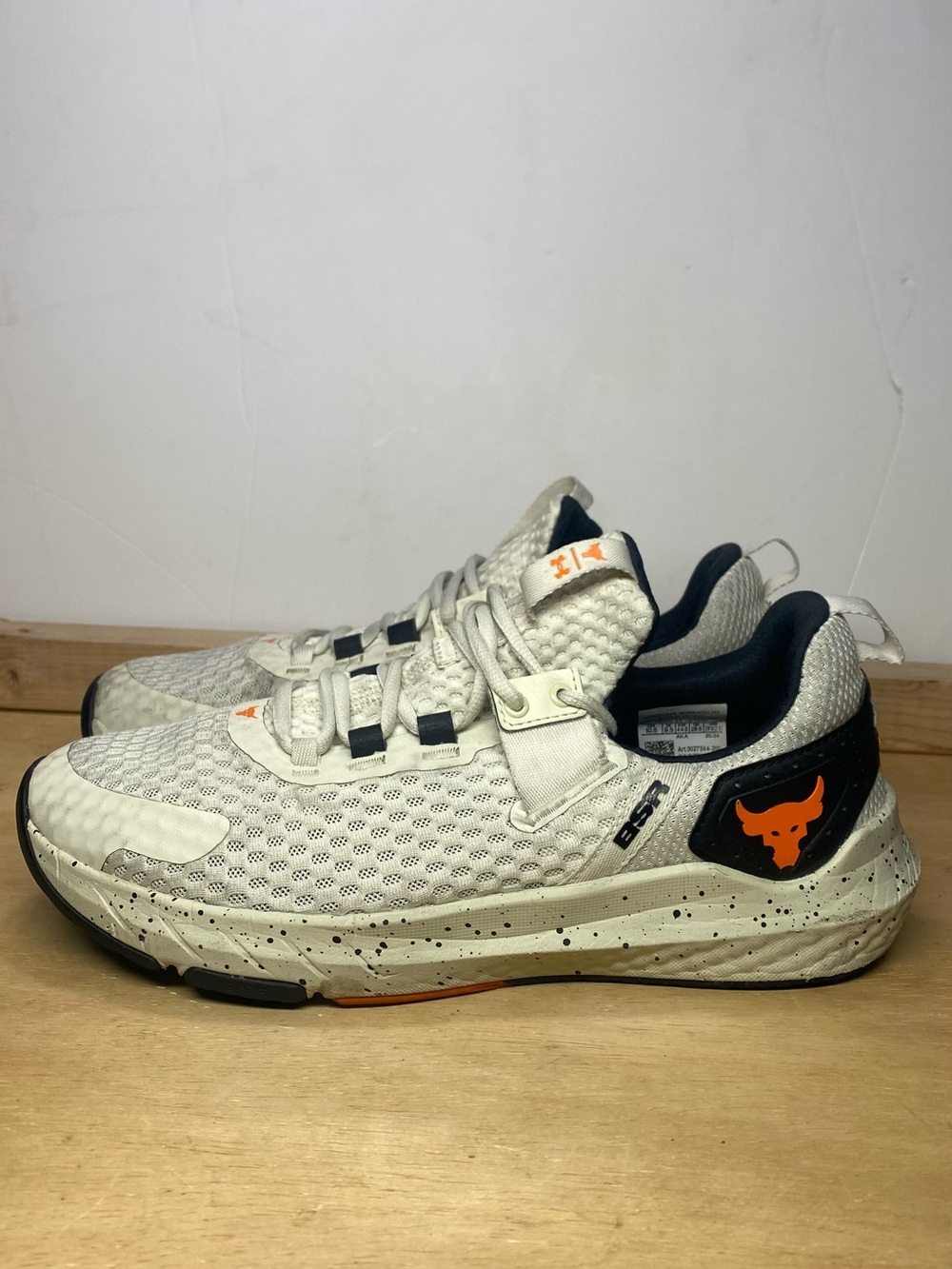 Under Armour Project Rock BSR 4 "Silt
Speckled" Men's 10.5